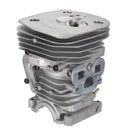 47mm Cylinder Piston & Ring Kit For Husqvarna 455 Rancher 455E 460 Chainsaw