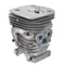 47mm Cylinder Piston & Ring Kit For Husqvarna 455 Rancher 455E 460 Chainsaw