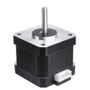 Extruder Remote Feeding with 0.4mm Nozzle + 42 Stepper Motor Reprap Part Kit