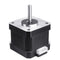 Extruder Remote Feeding with 0.4mm Nozzle + 42 Stepper Motor Reprap Part Kit