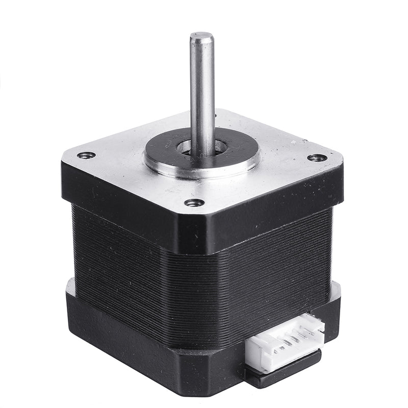 Extruder Remote Feeding with 0.4mm Nozzle + 42 Stepper Motor Reprap Part Kit