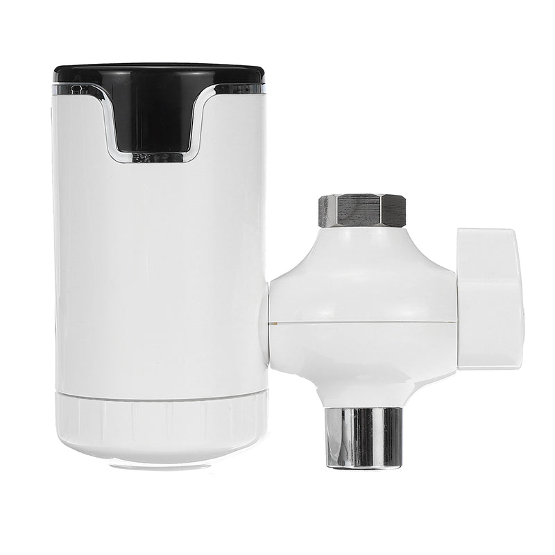 3000W 220V Electric Instant Heat Faucet Tap LED Display Hot Water Kitchen Sink