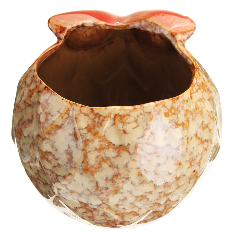 Garden Home Flower Pot Owl Ceramic Crafts Decoration Planter 4.7 Inch Succulent Plants Pot