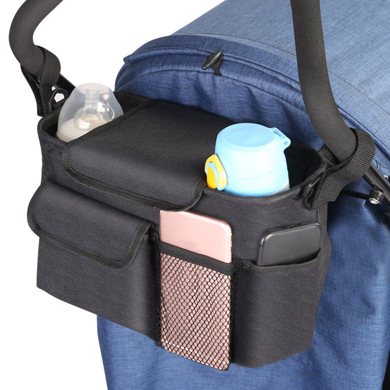 Stroller Baby Nappy Changing Bag for Trolley Travel Shoulder Diaper Bag