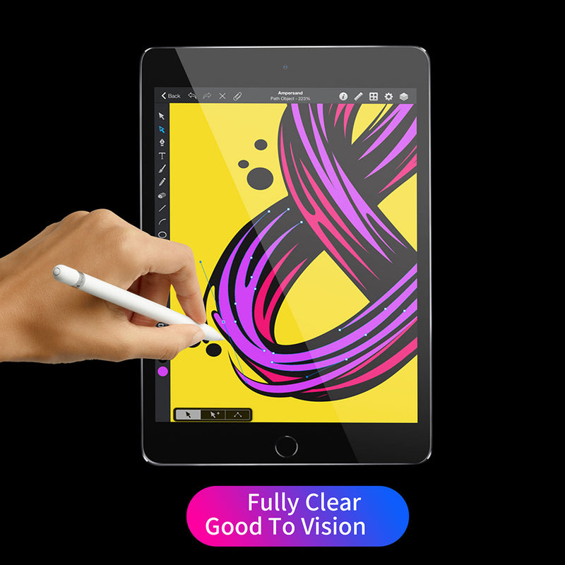 DUX DUCIS Scratch Resistant Explosion-proof Clear Tempered Glass Screen Protector For iPad Mini 5/iPad Mini 2019
