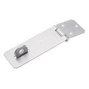 Thicken 304 Stainless Steel Safety Hasps Heavy Duty Gate Bolt Latch Buckle Anti-theft Door Lock