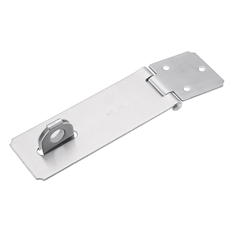 Thicken 304 Stainless Steel Safety Hasps Heavy Duty Gate Bolt Latch Buckle Anti-theft Door Lock