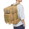 45L Large Outdoor Military Tactical Backpack Camping Travel Rucksack Hiking Bag