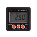 Drillpro 0.1 360 Degree Large LCD Digital Protractor Inclinometer Magnetic Electronic Angle Level Box