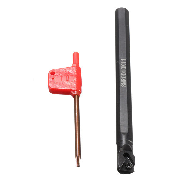 SNR0010K11 10125mm Lathe Turning Tool Boring Bar Holder For 11NR A60/11IR A60 Inserts