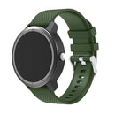 Colorful Silicone 20mm Watch Band Soft Wristband Replacement For Garmin Vivoactive3 Vivomove HR