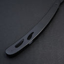 Stainless Steel Handle Straight Edge Barber Razor Folding Shaving Knife&10 Blade