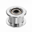 3pcs 16T Aluminum Timing Pulley Without Tooth For DIY 3D Printer
