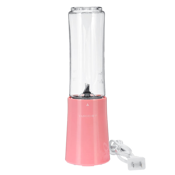 150W Portable Electric Mini Juicer Fruit Vegetable Blender Extractor Citrus Machine