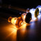 Universal DIY LED Light Lamp Post Lantern For Lego Street Building Shop Model