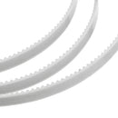 Machifit GT2 6mm Timing Belt 1m Opening PU Timing Belt CNC Parts White