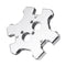Aluminum Alloy M4 Delta Kossel Fisheye Effector 4mm Hammock Hanging Station For Dual Nozzle Extruder 3D Printer Part