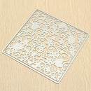 DIY Cutter Flourish Flower Metal Cutting Dies Stencils Scrapbooking Paper Craft
