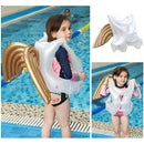 Kids Children Life Jacket Angel Wings Swimming Pool Water Float Safety Vest Swim Ring