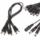 5Way 9V Guitar Effects Pedal Daisy Chain Power Supply Adapter Splitter Cable