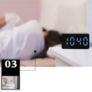 CITIPLUS OS-001 Creative Digital Alarm Clock LED Table Clock Electronic Time Date Temperature Display Home Decorations