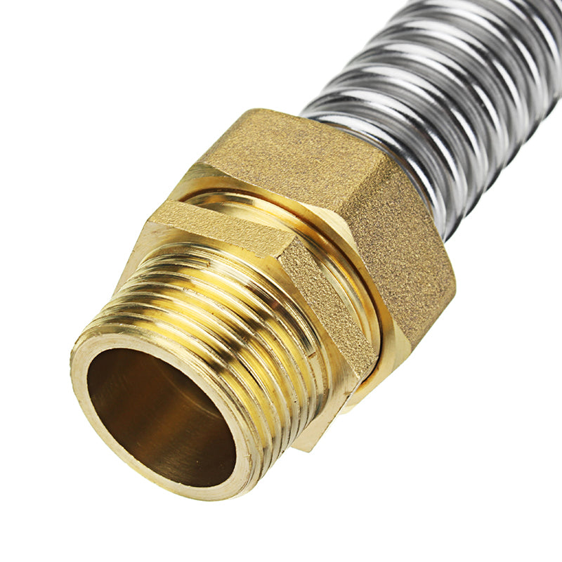 TMOK TK940 Stainless Steel Bellows Central Air Condition Copper Joint Water Pipe Bellows
