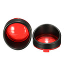 Turn Signal Bezels Lens Cover Visor Style Ring For Harley Davidson 3-Colors