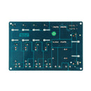 Professional Speaker Frequency Divider Card Four High One Low Five Way Crossover DIY Upgrade Tool 6501 For KTV Stage