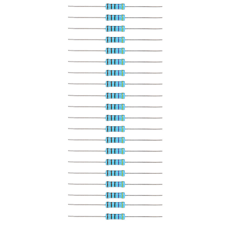 60pcs 2W Metal Film Resistor Resistance 1% 4.7K ohm Resistor