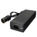 DC 100V~250V to AC 12V 10A 120W (up to 150W) Power Supply Adapter Household Ciga rette Socket