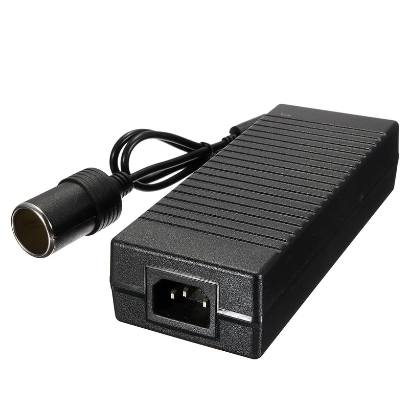 DC 100V~250V to AC 12V 10A 120W (up to 150W) Power Supply Adapter Household Ciga rette Socket