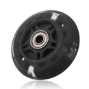 80mm LED Flash Light Up Wheel with 2 ABED-7 Ball Bearing for Mini Micro Scooter
