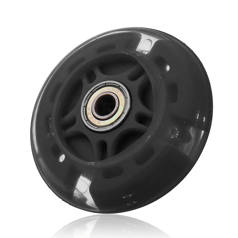80mm LED Flash Light Up Wheel with 2 ABED-7 Ball Bearing for Mini Micro Scooter