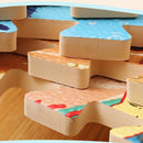 4PCS 60x60cm Baby Play Mat Foam Floor Puzzle Toddler Kids Safety Crawling Carpet