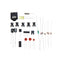 DC 1.8V To 3.6V DIY 76MHz To 108MHz Wireless Stereo PCB FM Radio Module Learning Kits