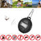 Loskii D3 Portable Solar/USB Ultrasonic Pest Repeller Outdoor with Compass for Travel Pests Control