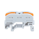 3pcs SPL-1 PCT-211 Rail Type Quick Connection Terminal Press Type Connector Instead Of UK2.5B Terminal Block