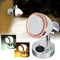 12V 3W LED Interior Frosted Glass LED Mini Spot Light Reading Night Lamp for Caravan Cabinet