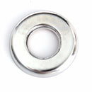 4Pcs Chrome Door Lock Covers Trim for Dodge Caliber Journey and Jeep Patriot Compass
