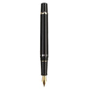 Luxury Wingsung 698 Piston Fountain Pen 0.5mm Softer Nib Unique Writing Ink Pens Supplies