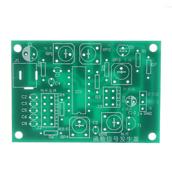 ICL8038 Function Signal Generator Kit Multi-channel Waveform Generated