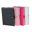 Jewelry Storage Book PU Leather Travel Portable Case Holder Earring Organizer