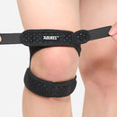 KALOAD Silicone Knee Pad Shock Absorbing Adjustable Knee Support Brace Fitness Men Women Protector