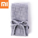 Xiaomi 710ml U-Shape Hot Water Bag Silicone Bottle Neck Hand Warmer Heater With Knitted Cover