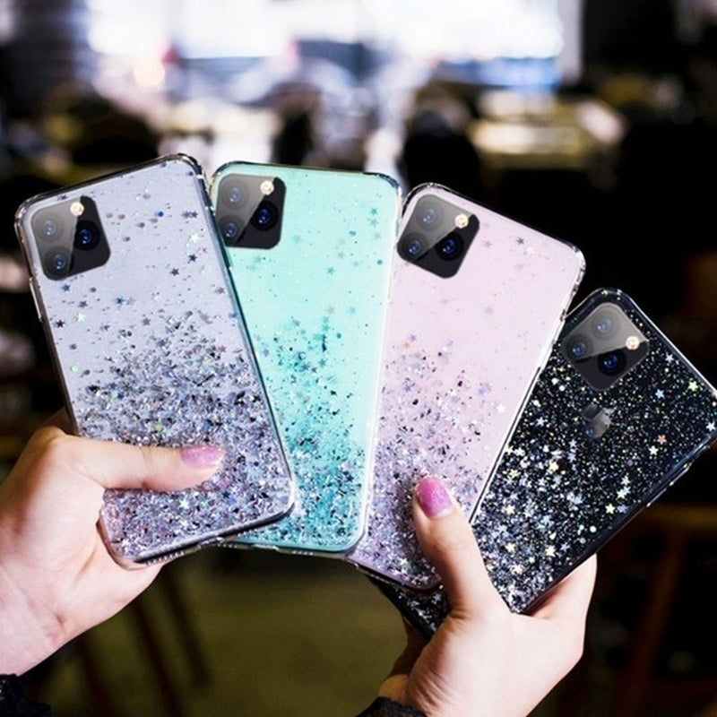 Bakeey Luxury Bling Glitter Hard PC Protective Case for iPhone 11 / For iPhone 11 Pro / For iPhone 11 Pro Max