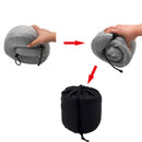 U-shaped Memory Cotton Pillow Magnetic Therapy Pillow Travel Camping Head Neck Support Cushion