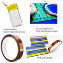 4pcs 164FT Polyimide Kapton Tape High Temperature BGA Resistant Tape Car Home Electric Appliance