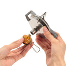 Xmund XD-ST6 3500W Cooking Stove Ultralight Portable Adjustment Outdoor Camping Gas Stove Picnic BBQ Cookware