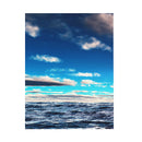 5PCS Uframed Sunset Modern Art Canvas Oil Paintings Pictures Print Home Wall Decor