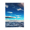5PCS Uframed Sunset Modern Art Canvas Oil Paintings Pictures Print Home Wall Decor
